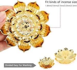 Decorative Arabic Incense Burner <b>Bakhoor</b> for Sophisticated <b>Oud</b> Aroma and Premium Living Room Presentation - Product Image 2