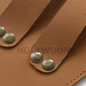 Funda para Red de Pesca y Soporte para Red de Pesca de Diseño Personalizado, Precio al por Mayor, Ajustable, Hecha de Cuero de Alta Calidad - Product Image 5