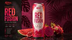 Rita Brand 330ml PET <b>Bottle</b> Noni Juice Tropical Fruit Drink Beverage OEM ODM Refreshing Flavored Liquid Juice Wholesale Exporter - Product Image 2