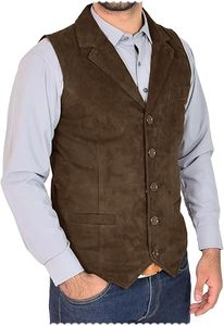 Chaleco de Cuero de Diseño Personalizado de Alta Calidad para Hombre, Estilo Motociclista, Hecho en Pakistán, Chalecos de Nuevo Estilo Hechos a Medida - Product Image 3