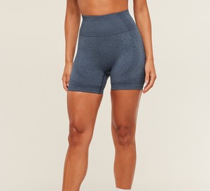 Stretch <b>Shorts</b> OEM High Elasticity <b>Shorts</b> Shape Retention <b>Shorts</b> Women's Stretch Sports <b>Shorts</b> - Product Image 6