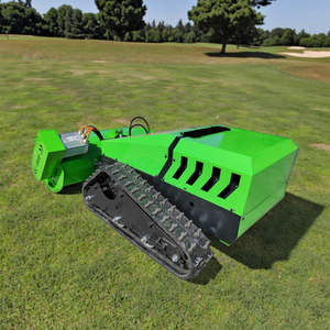 Cortadora de Césped Eléctrica Industrial Totalmente Automática de 190cc para Pendientes, Huertos, Pastos y Eliminación de Maleza - Product Image 4