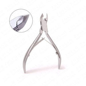 Coupe-cuticules en acier inoxydable OEM, outil professionnel de manucure et pédicure pour les soins des ongles des doigts et des orteils - Product Image 5