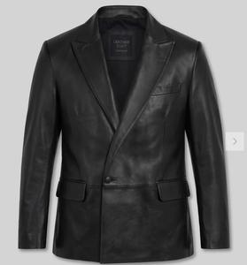 Nouveau modèle 2026 Veste en cuir pour homme et femme Nouvelle mode Veste en cuir coupe-vent unisexe toutes saisons pour moto - Product Image 2