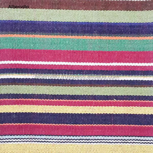 Muslin Fabric for Garment <b>Sofa</b> Fashion Yarn Dyed Woven Stripe Textiles 100% Cotton Jacquard Stripe Fabric - Product Image 5