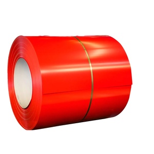 Prepainted GI ขดลวดเหล็ก /Ppgi/ สีเคลือบขดลวดเหล็กชุบสังกะสีในราคาที่ต่ำจากรัสเซีย - Product Image 1