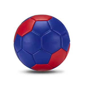 Balón de Fútbol Blanco con Detalles Rojos y Negros, Cuero Duradero, Ecológico, Laminado, Profesional, para Entrenamiento en Interiores/Exteriores, Embalaje en Cartón - Product Image 2