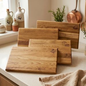 Planche à découper en bois multifonctionnelle pour la préparation des aliments - Product Image 4