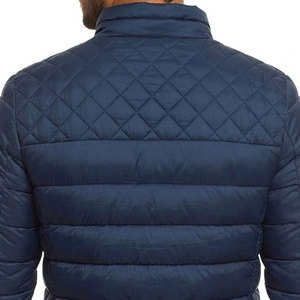 Vestes à manches longues 100 % haute qualité pour hommes, coupe classique, coupe-vent, avec logo brodé personnalisé. - Product Image 5