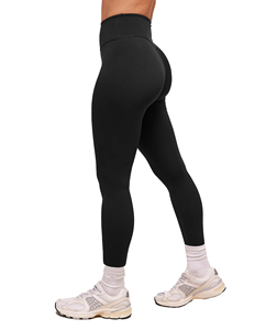 Leggings de Yoga de Cintura Alta para Mujer, Leggings Deportivos para Gimnasio, Leggings para Hacer Ejercicio, Resistentes a las Sentadillas, Logotipo Personalizado OEM - Product Image 3
