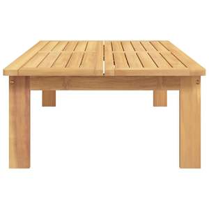 Tavolo da Giardino in Legno Massello di Acacia Naturale, Design Standard e Durevole - Product Image 4