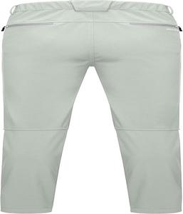 Pantalon homme coupe droite classique léger de haute qualité avec fermeture boutonnée et à glissière - Product Image 2