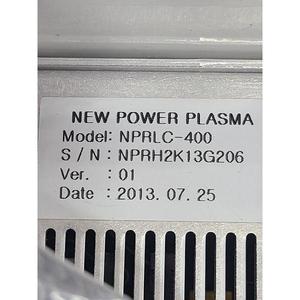 NEW POWER PLASMA NPRLC-400 รีโมทพาวเวอร์โหลด - อุปกรณ์และอะไหล่เซมิคอนดักเตอร์ระดับโลกที่เชื่อถือได้ - Product Image 5