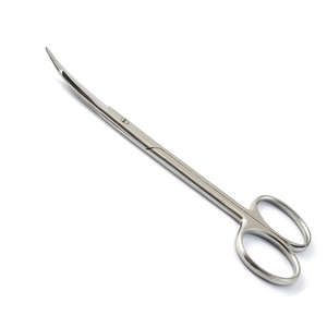 Ciseaux à tonsils Wilson manuels en acier de qualité supérieure, 200 mm, courbés, instruments chirurgicaux certifiés CE Classe I, pour ORL et chirurgie générale - Product Image 1