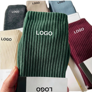 OEM ODM Custom Logo Youth Cotton Crew <b>Socks</b> Breathable Anti Slip Sports <b>Socks</b> for Basketball Cycling Training - Product Image 3