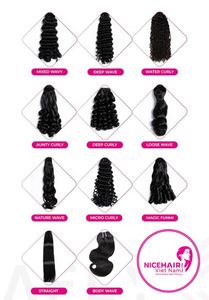 100% Paquetes de cabello Virgen sin procesar Proveedor profesional de cabello al por mayor, color natural, sin proceso químico - Product Image 5