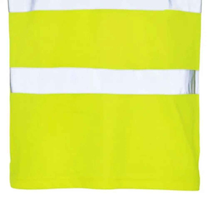 Camiseta Polo de Trabajo de Alta Visibilidad Reflectante, Ropa de Trabajo de Seguridad para Construcción, Industria, Carreteras, Trabajadores al Aire Libre, Tejido Transpirable - Product Image 6