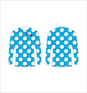 Camisa Personalizada de Manga Larga con Estampado para Hombre, Sublimación Completa, Ropa Deportiva de Alto Rendimiento, Tejido Transpirable, Venta al Por Mayor de Fábrica - Product Image 1