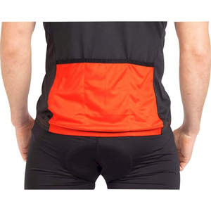 Maillot de cyclisme pour homme, manches courtes, respirant, séchage rapide, réfléchissant, fermeture éclair intégrale, vêtements de vélo - Product Image 4