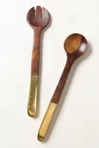 Ensemble de couverts en bois de qualité supérieure à long manche avec cuillère pour la cuisine, ustensile de cuisine robuste et durable pour la soupe, le curry et le mélange, disponible - Product Image 4
