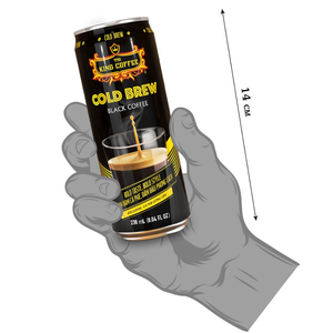 Café noir prêt à boire King Coffee RTD Cold Brew 238ml – Qualité supérieure, prix compétitif, vente en gros, exportation - Product Image 3