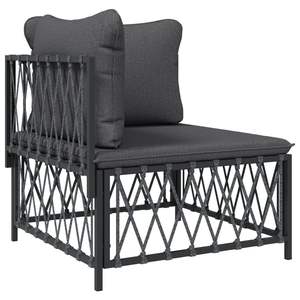Ensemble de salon de jardin anthracite - Product Image 4