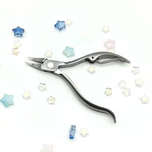 Professional Stainless Steel <b>Nail</b> Clipper Flat Jaw Sharp Tip For Finger Adult Simple Style <b>Nail</b> <b>Tool</b> - Product Image 4
