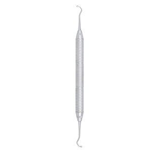 # 245 Excavador Dental con Diseño Inglés de 2.0MM, Instrumento Restaurador de Acero Inoxidable para Eliminación de Caries, Mango Hueco - Product Image 2