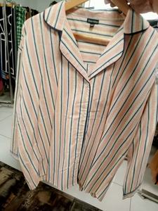 Chemisier élégant vintage à imprimé étoiles pour femme, en satin et coton, à manches longues, idéal pour les fêtes, tendance estivale, décontracté et à la mode - Product Image 3