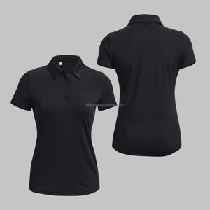 Vente en gros T-shirt de sport à logo personnalisé bon marché pour hommes à séchage rapide pur coton pour col de polo Jersey uni imprimé pour - Product Image 6
