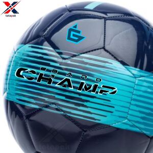 Ballon de football TATA PAK de qualité supérieure, taille standard, 32 panneaux, cousu à la main, cuir PU, écologique, laminé, logo personnalisé - Product Image 6