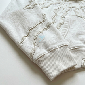 Sweat à capuche brodé personnalisé 2026, 100% coton, sweat à capuche de qualité supérieure pour un usage décontracté et streetwear, unisexe, chez ZABEX SPORTS - Product Image 3