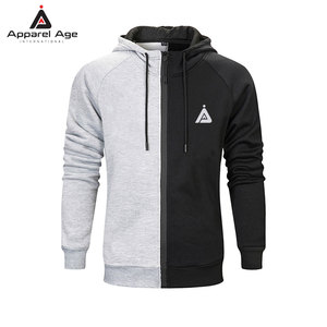 เสื้อฮู้ดดี้ผู้ชายสีพื้น ซิปหน้า คุณภาพพรีเมียม ดีไซน์ใหม่ ผ้าฝ้าย 100% ราคาถูก - Product Image 1