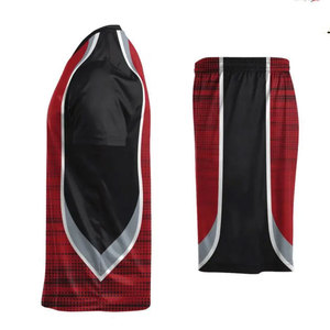 Vêtements de sport personnalisés pour hommes, tenue de volley-ball, uniforme de volley-ball à manches courtes à séchage rapide pour hommes - Product Image 3