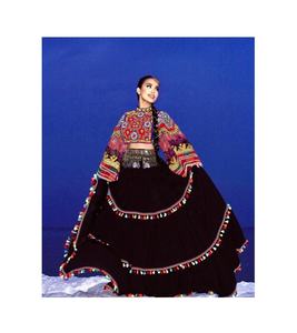 Afghan Kuchi <b>Dresses</b> Tribal Ethnic Vintage Kuchi <b>Dress</b>, Afghan/Pakistan Kuchi Party Traditional Vibrant Colors <b>Dresses</b> - Product Image 5