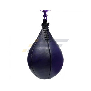 Nuevas Pelotas de Boxeo de Doble Extremo, de Cuero, Tamaño Mediano/Grande, Pakistán - Product Image 2