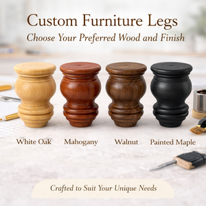 Solid Wood Sofa <b>Legs</b> EFS-01 85x85x100mm Furniture Feet Replacement Natural Wood Cabinet <b>Table</b> Chair <b>Legs</b> Wholesale - Product Image 3
