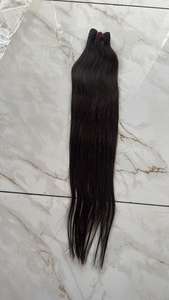 Nueva llegada de alta calidad de doble trama Remy Virgin Temple paquetes de cabello humano 20-30 pulgadas suave cuerpo ondulado todos los colores directo indio - Product Image 6