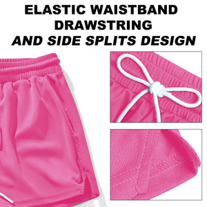 Pantalones Cortos Deportivos Personalizados con Logotipo para Hombre, Pantalones Cortos de Gimnasio, para Natación, Playa, Verano, Malla Transpirable, Secado Rápido - Product Image 4