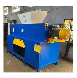 Trituradora de Residuos RDF de Doble Eje, Capacidad de Trituración de 1000 kg/h, Máquinas Trituradoras de Plástico a Precio Accesible - Product Image 1