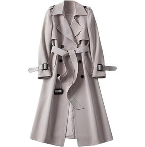 Manteau Trench Élégant en Mélange de Laine pour Homme – Veste d'Hiver Chaude et Longue pour l'Automne – Style Urbain Décontracté et Habillé – Vente en Gros - Product Image 6