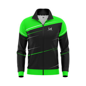 Chaqueta Bomber Formal Unisex W4G con Logotipo Personalizado, Ecológica, Resistente al Viento, Transpirable, con Cierre Completo y Forro Polar - Product Image 2