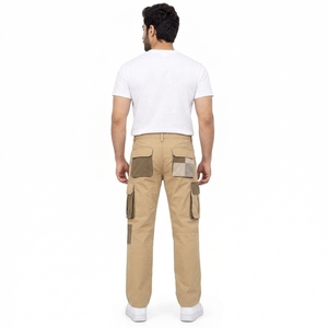 Trendy <b>men</b> <b>cargo</b> <b>pant</b> with multiple spacious pockets durable material and modern relaxed fit for streetwear and outdoor styling - Product Image 2