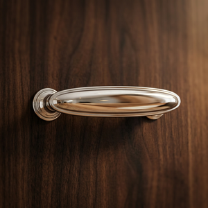 Trending Solid Brass Cabinet Pull <b>Handle</b> Classic Design Shiny Brass Polished High Quality Metal Durable Kitchen Bedroom Wardrobe - Product Image 2