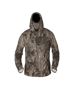 Sweat à capuche camouflage arbre 100 % coton personnalisé, imperméable et fonctionnel pour le tir et la chasse en extérieur, OEM - Product Image 5