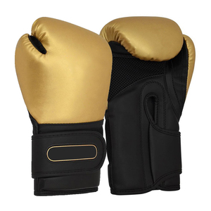Wholesale Manufacturer High Quality Fighting Boxing <b>Gloves</b> PU Leather Boxing <b>Gloves</b> With Custom Logo with Oem Service - Product Image 3