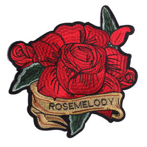 Parche Bordado de Chenilla Termoadhesivo 3D, Parche Bordado con Letras y Logotipo Personalizado, Parche Bordado de Chenilla para Planchar - Product Image 6