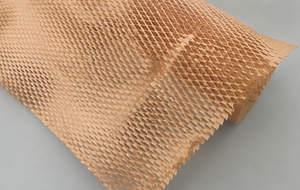 Papel de Embalaje de Nido de Abeja Resistente y Reciclable, Ideal para Envíos de Comercio Electrónico y Almacenamiento en Bodega - Product Image 4