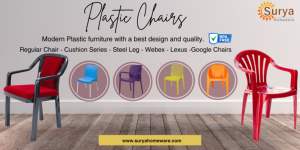 Precio de fábrica Muebles para el hogar Silla de plástico apilable Comedor Silla de plástico de color azul - Product Image 4