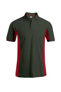 Polo pour homme en polyester de haute qualité, personnalisable avec logo, 100 % coton, manches longues, imprimé, broderie 3D, pour le golf, modèle vierge - Product Image 6